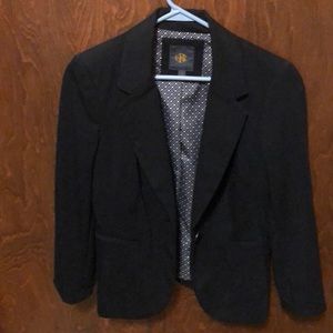 Black blazer